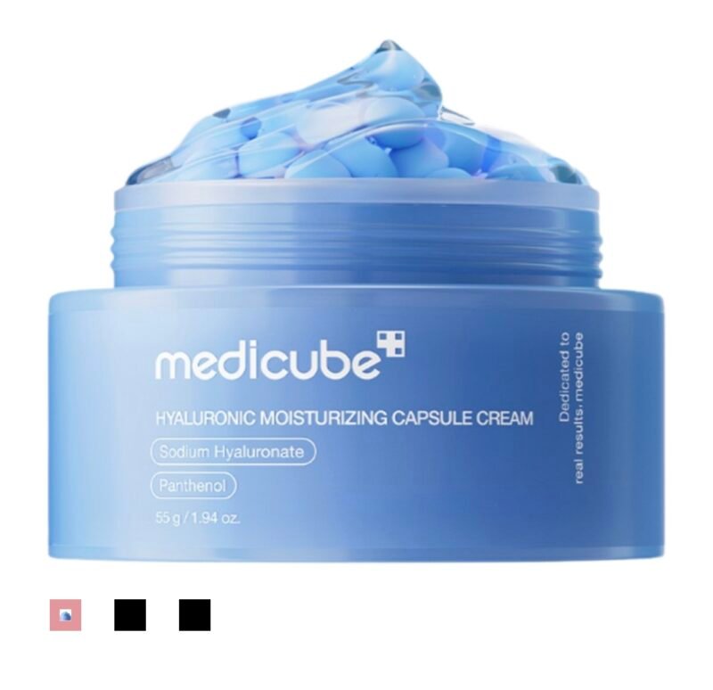 Kapsułkowy krem nawilżający Medicube 55g