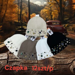 CZAPKI DAMSKI