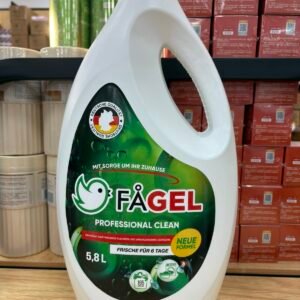 Żel do Prania Fågel Professional Clean 5.80L