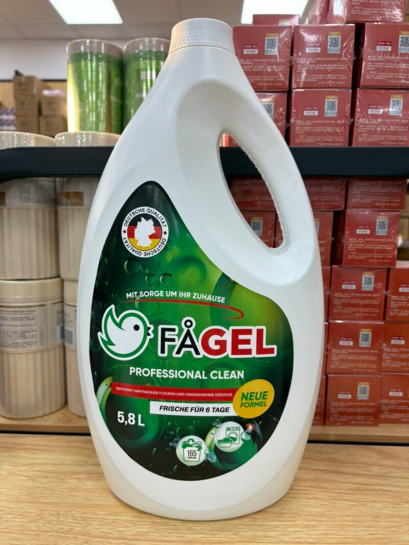 Żel do Prania Fågel Professional Clean 5.80L