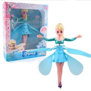 Lalka Elsa Baterie