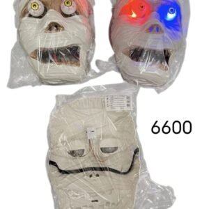 Maska świecąca Halloween