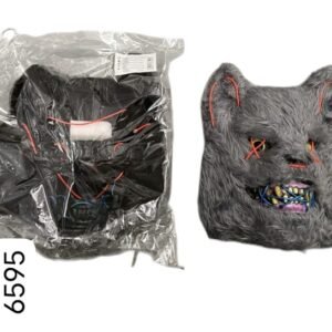 Maska świecąca Halloween