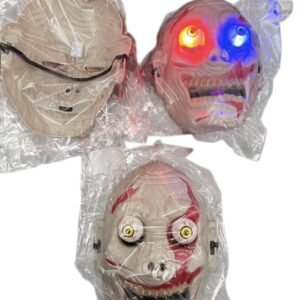 Maska świecąca Halloween