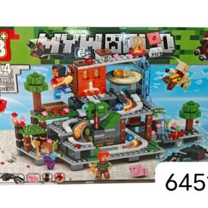 Klocki Minecraft 588+PCS