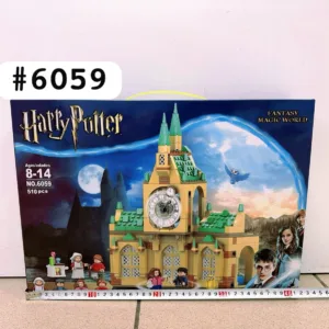Klocki Harry Potter 510 PCS