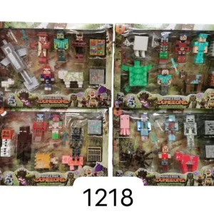 Figurki Minecraft