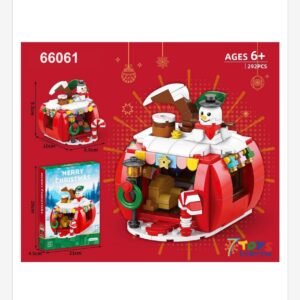 Klocki Merry Christmas 292PCS