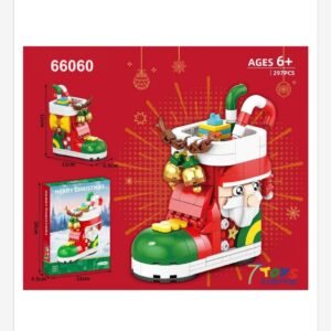 Klocki Merry Christmas 297PCS