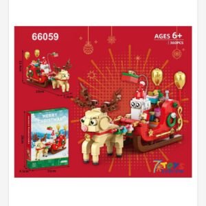 Klocki Merry Christmas 360PCS