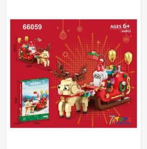 Klocki Merry Christmas 360PCS
