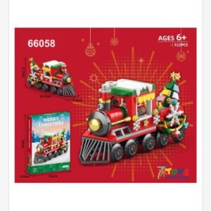 Klocki Merry Christmas 322PCS