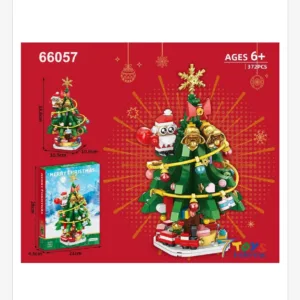 Klocki Merry Christmas 372PCS