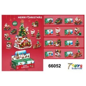 Klocki Merry Christmas