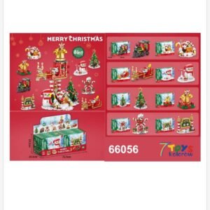 Klocki Merry Christmas 480PCS