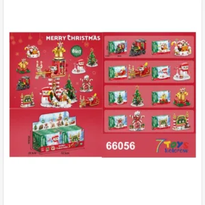 Klocki Merry Christmas 480PCS