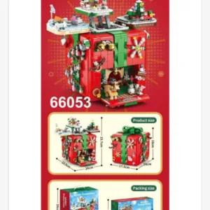 Klocki Merry Christmas 1873PCS