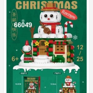 Klocki Merry Christmas 900PCS