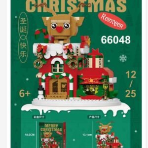 Klocki Merry Christmas 766PCS