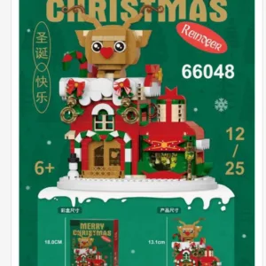 Klocki Merry Christmas 766PCS