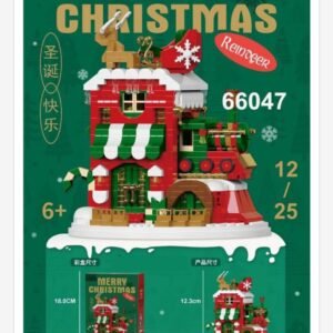 Klocki Merry Christmas 811PCS