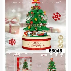 Klocki Merry Christmas 683PCS