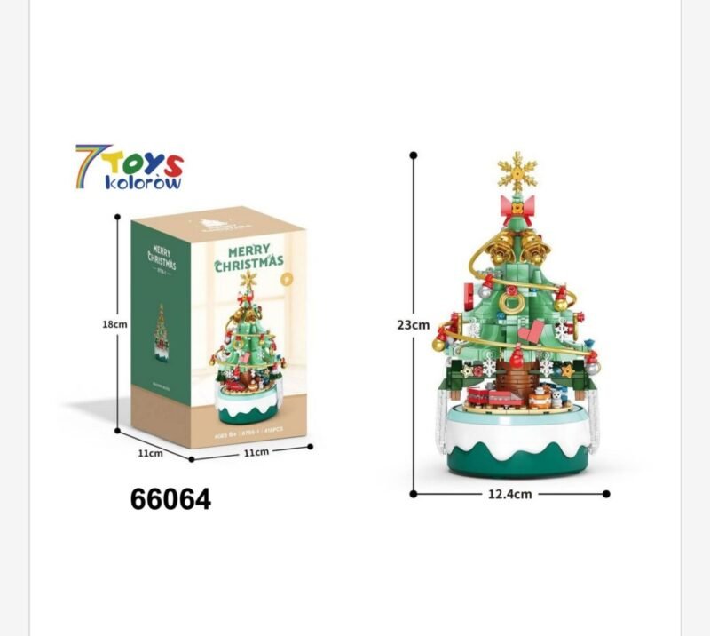 Klocki Merry Christmas 418PCS