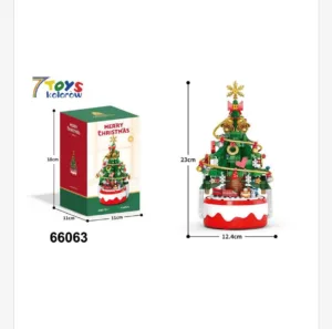 Klocki Merry Christmas 418PCS