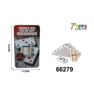 Gra Planszowa Dominoes Double Six