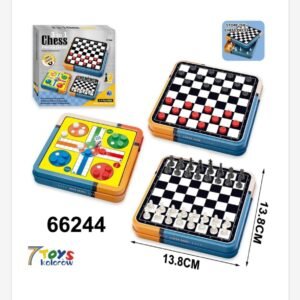 Gra Planszowa Family Game 3 in 1