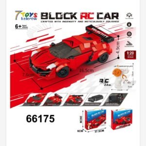 Klocki Samochod Block AC Car 239PCS