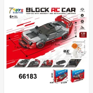 Klocki Samochod Block AC Car 239PCS