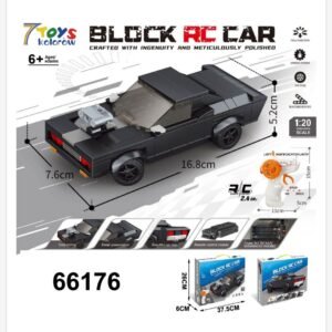 Klocki Samochod Block AC Car 249PCS