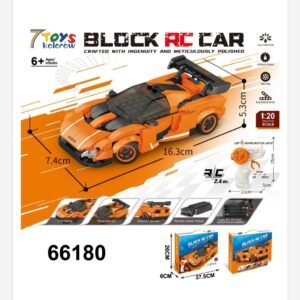 Klocki Samochod Block AC Car 251PCS