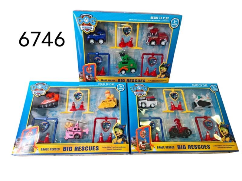 Figurki Psi Patrol