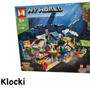 Klocki My World 545pcs
