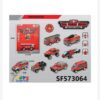 Zabawki Fire Engine Series Die Cast - hurt