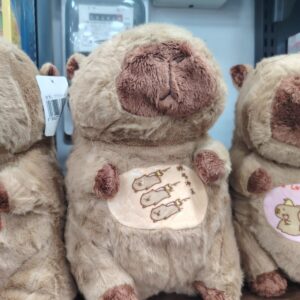 Maskotka Pluszowa Kapibara 25cm