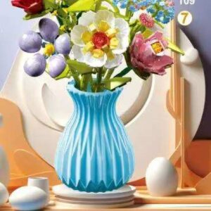 Klocki Kwiaty 691PCS