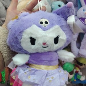 Maskotka Pluszowa Kuromi 25cm