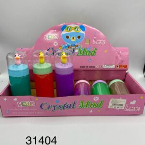 Zabawki Slime Crystal Mud