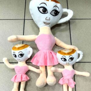 Maskotki Pluszowa Balerina Capuccino 50cm