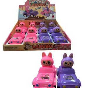 Friction Car Labubu