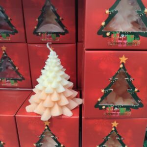 Świeca Dekoracja Świąteczna