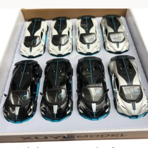 Metalowe Samochody na Baterie Świecące+ Dżwięk