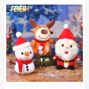 Maskotka Świąteczny 24cm