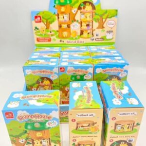 Zabawki Blind Box Stump House