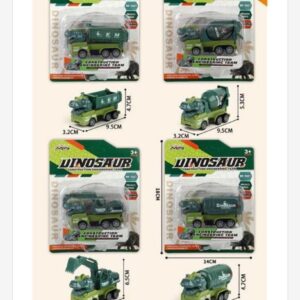 Zabawki Samochod Dinosaur