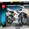 Klocki Motocycle Locomdrive 343PCS - hurt