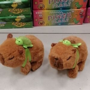 Maskotki Kapibara na Baterie